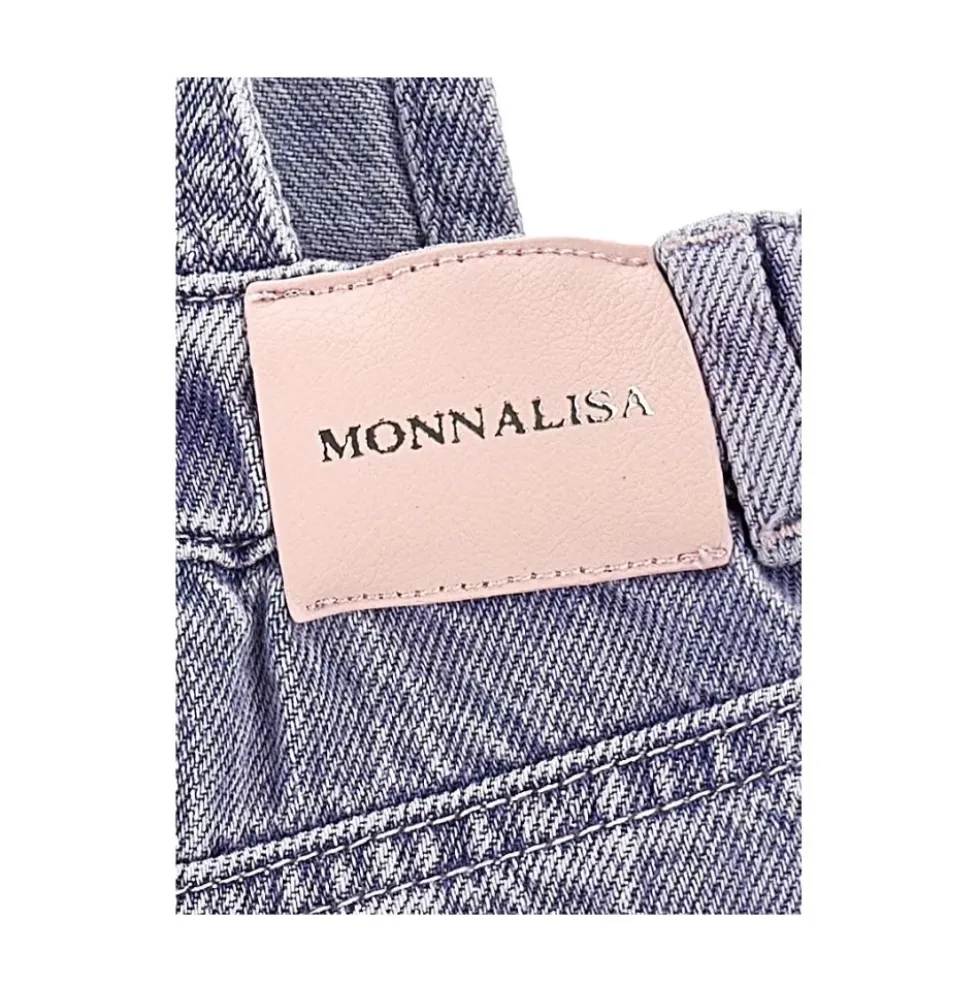 Denim Salopette