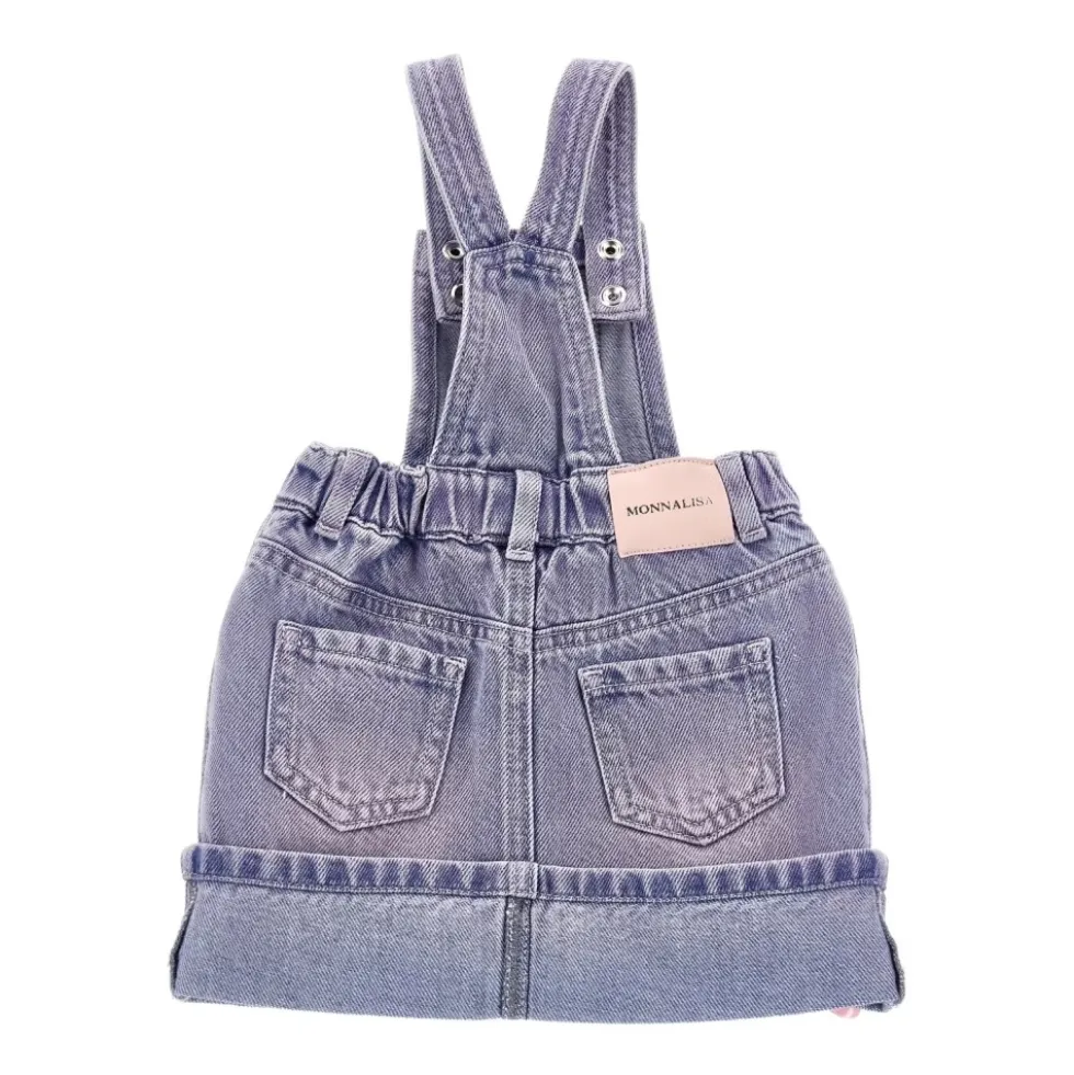 Denim Salopette