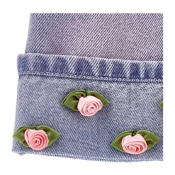 Denim Salopette