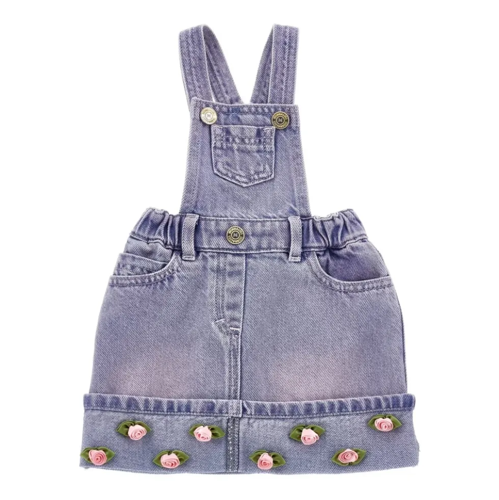 Denim Salopette