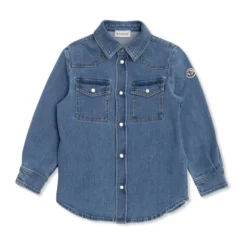 Denimskjorte