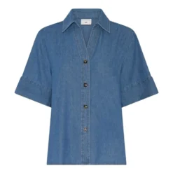 Denimskjorte