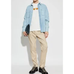 Denimskjorte