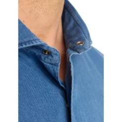 Denimskjorte