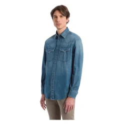 Denimskjorte