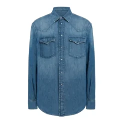 Denimskjorte