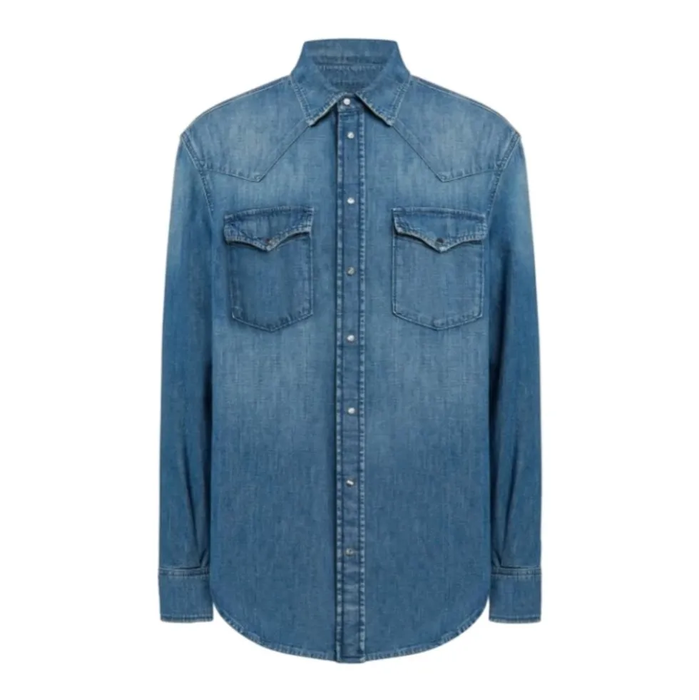 Denimskjorte