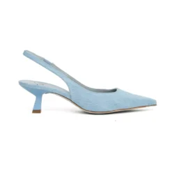 Denim Slingback Arabel Sko
