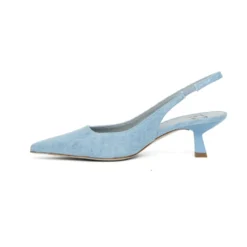 Denim Slingback Arabel Sko