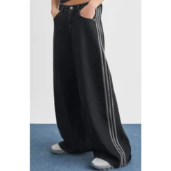 Denim 3-Stripes Track Pants