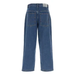 Denim Titan Wide-leg Jeans
