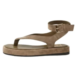 Desert Strap Suede Sandals