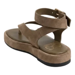 Desert Strap Suede Sandals