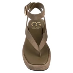 Desert Strap Suede Sandals