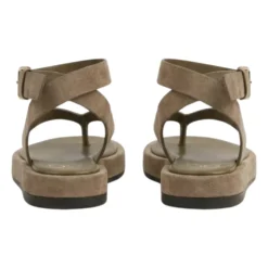 Desert Strap Suede Sandals