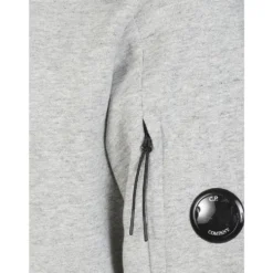 Diagonal Raised Fleece Crewneck Sweatshirt