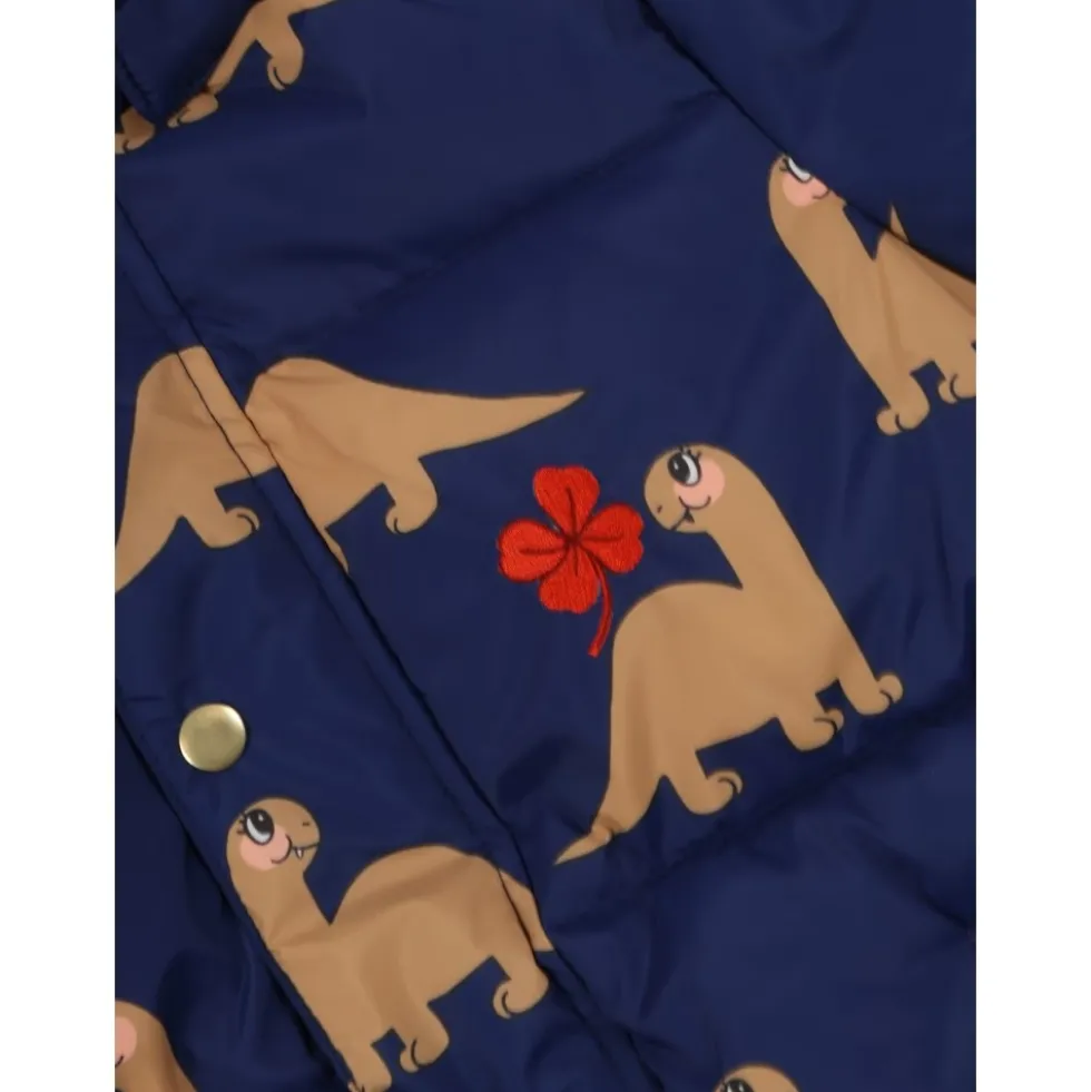 Dinos Hætte Puffer Jakke