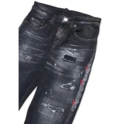 Distressed Jeans