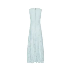 3D Mesh Maxi Kjole