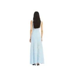 3D Mesh Maxi Kjole