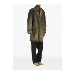 Double-Breasted Coat