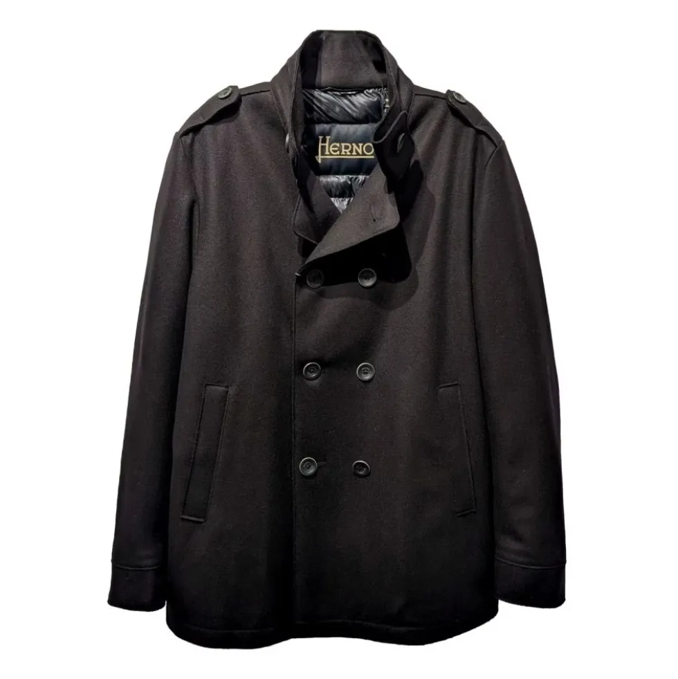 Double-Breasted Coat