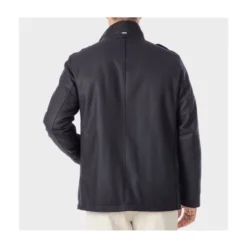 Double-Breasted Coat