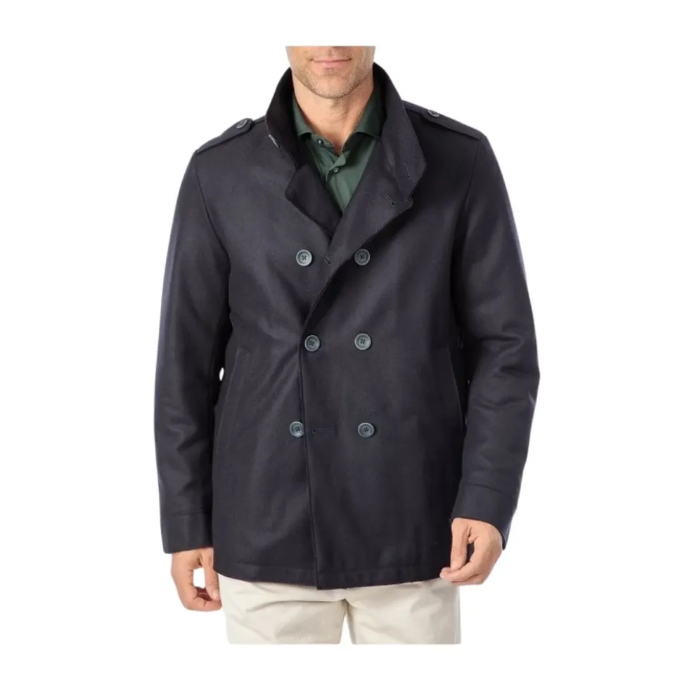 Double-Breasted Coat