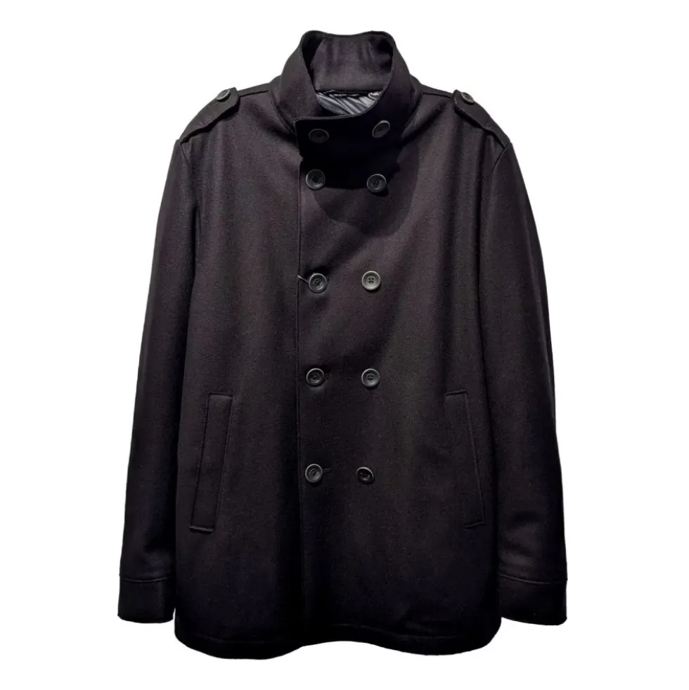 Double-Breasted Coat