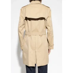 Double-breasted Kensington Trenchcoat med Bælte
