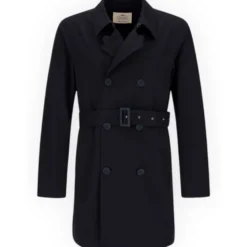 Double-Breasted Trench Coat