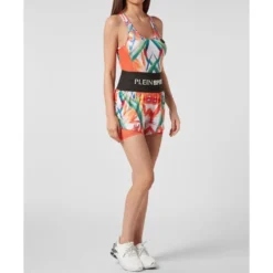Double-Layered Jogging Shorts