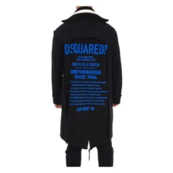Double Layer Trench Coat
