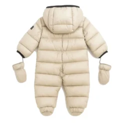 Down Overall with Hood