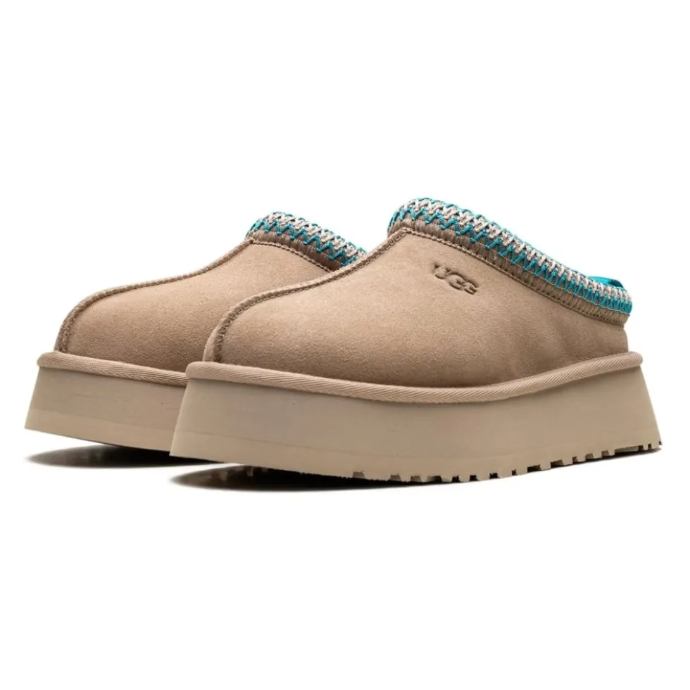 Driftwood Slipper med Hævet Platform