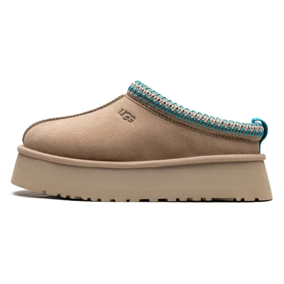 Driftwood Slipper med Hævet Platform