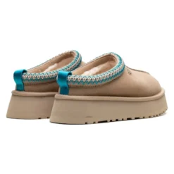 Driftwood Slipper med Hævet Platform