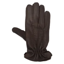 Drummed Leather Gloves