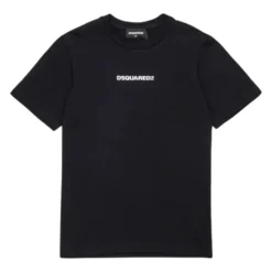 Dsquared2 T-shirts og poloer Sort