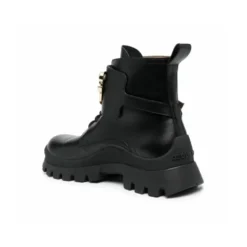 D2 Statement Ankle Boots