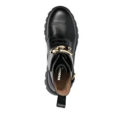D2 Statement Ankle Boots