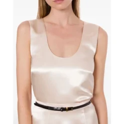 Duchesse Satin Top