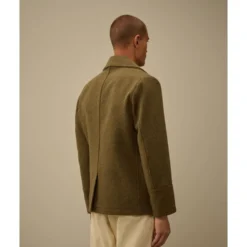 Duffel Peacoat Undergrowth-M