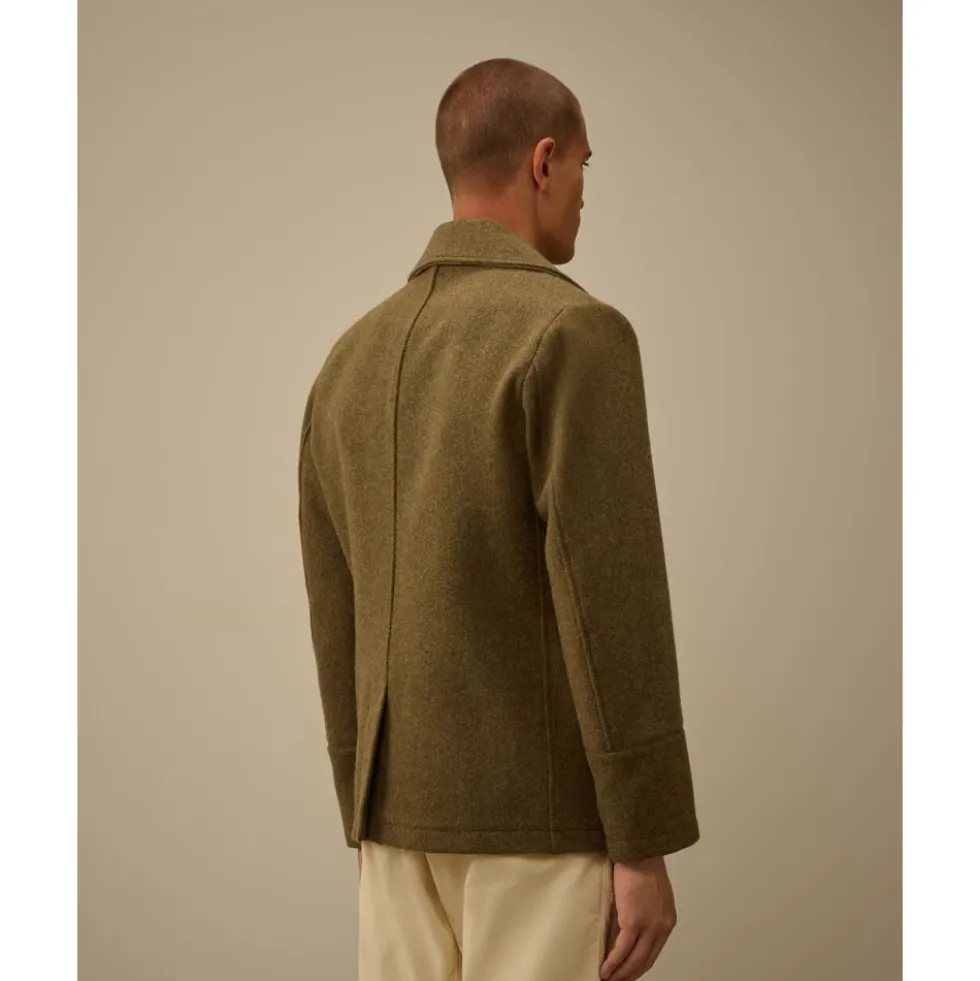 Duffel Peacoat Undergrowth-M