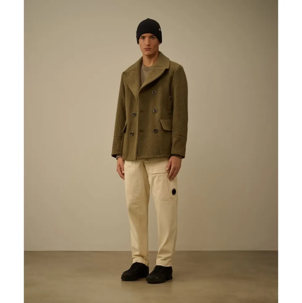 Duffel Peacoat Undergrowth-M