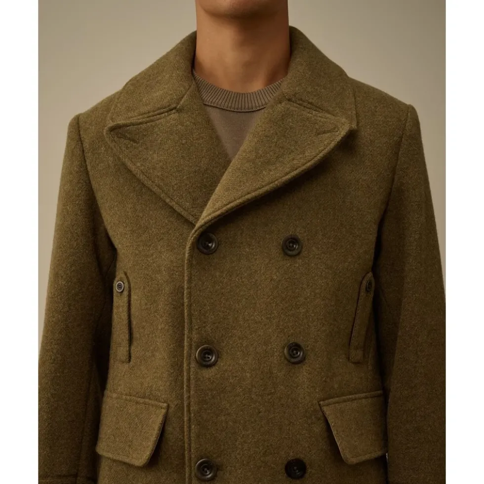 Duffel Peacoat Undergrowth-M