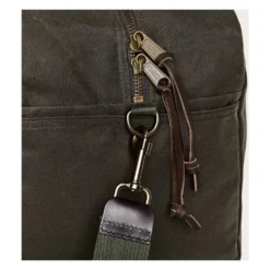 Duffle Bag med Tin Cloth