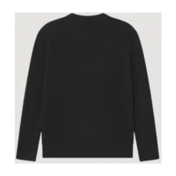 Eddie Wool Rib Crewneck Knit