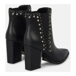 Elastic Bootie with Studs