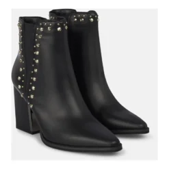 Elastic Bootie with Studs
